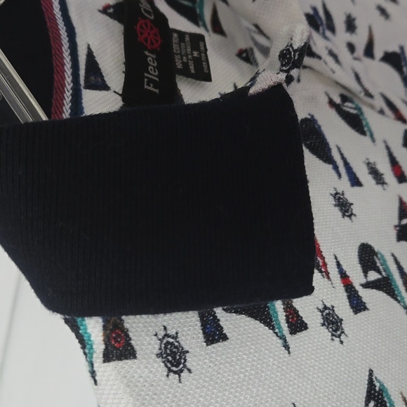 Fleet Club polo short sleeve shirt - Picture 3 of 10